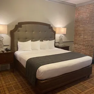 King bed