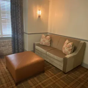 Sitting area