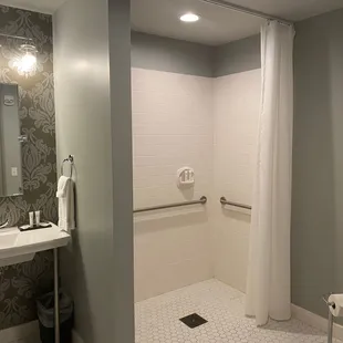 ADA shower