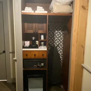 Amenities area