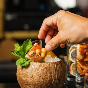 Elder of Zion cocktail