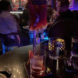 The Transfusion Cocktail. Delicious and not sweet