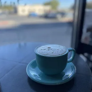 Spiced Chai tea latte