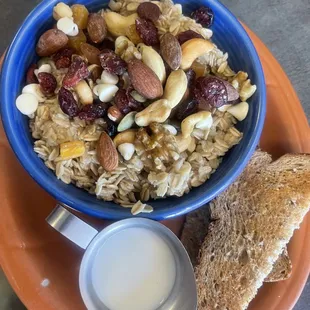 Oatmeal bowl