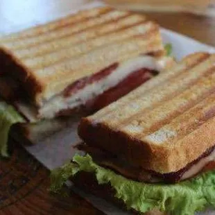 Turkey Bacon Ranch Panini