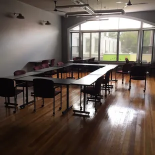 Conference area upstairs