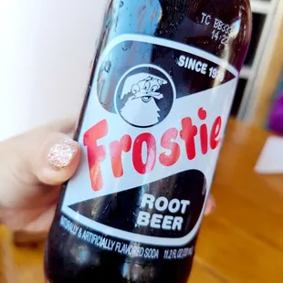Frostie root beer