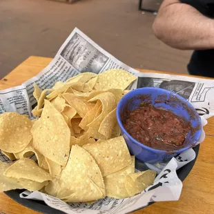 Chips and salsa