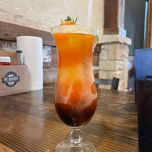 Alligator Bite drink... D'lish!