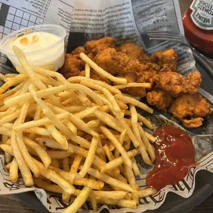 Buffalo Chicken Salad