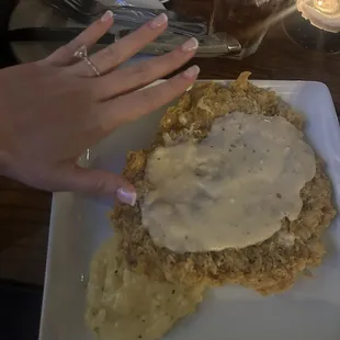 As big as my hand!