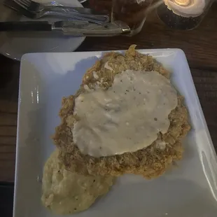 Chicken fried steak
