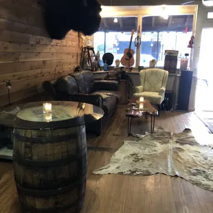 Front area