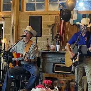 Steve Stewart and Todd Stewart