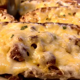 Loaded potato skins