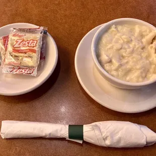 Chicken and rice soup