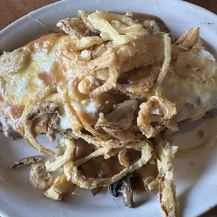 Meatloaf stack
