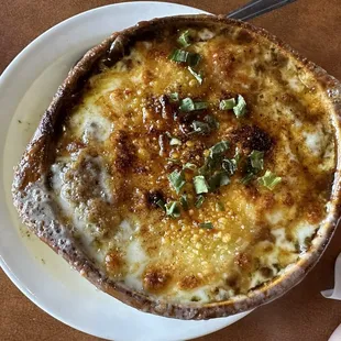Baked French Onion Soup