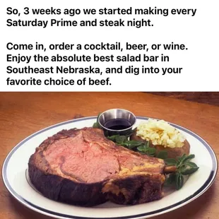 Prime rib