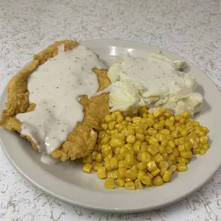 Chicken fried chicken