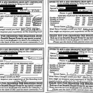 Uncensored Comment Cards #16