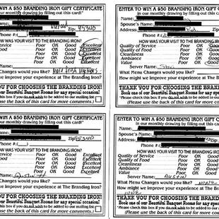 Uncensored Comment Cards #15