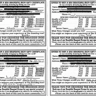 Uncensored Comment Cards #14