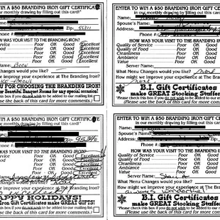 Uncensored Comment Cards #13