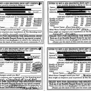 Uncensored Comment Cards #11