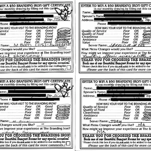 Uncensored Comment Cards #8