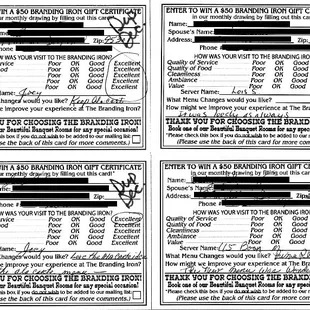 Uncensored Comment Cards #7