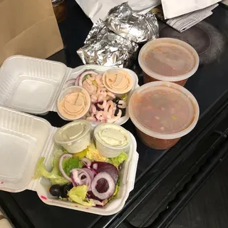 Homemade Soup & Salad