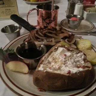 12 Oz. Coffee-Rubbed Ribeye