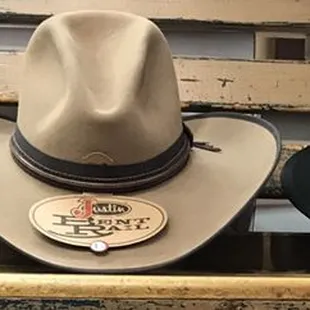 Justin hats to complete your Tombstone look!