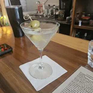 Brandy Martini
