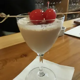 The Brandy Alexander.