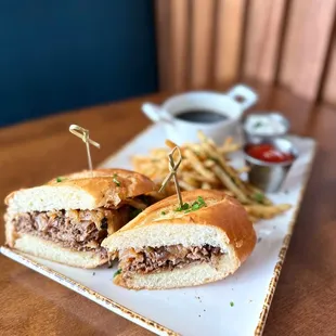 French dip
