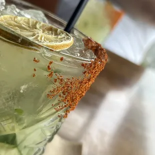 Spicy mango jalapeno