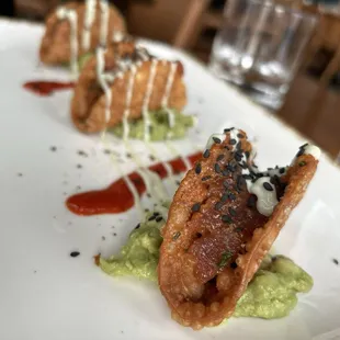Tuna tocos