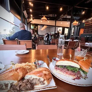Prime Rib Sandwich