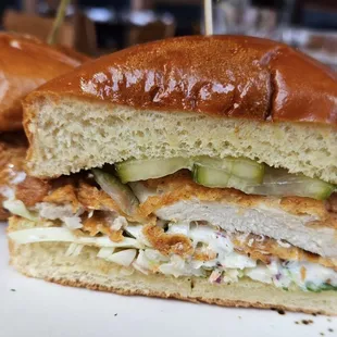 Fried Chicken Sandwich
