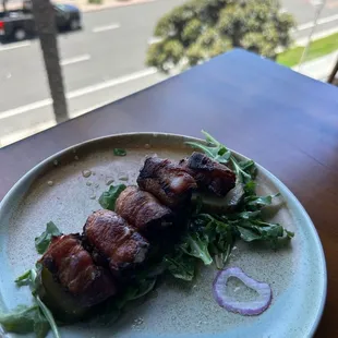 Bacon Wrapped Dates