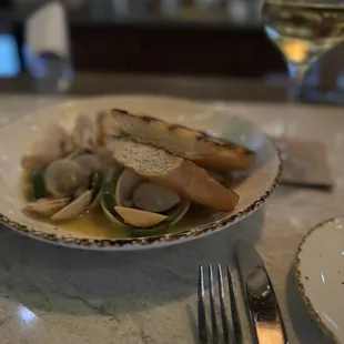 Steamed Clams