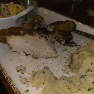 Crispy Half Chicken