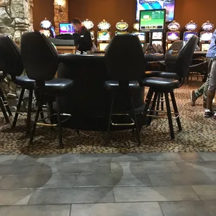 Tables and slots