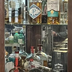 Cool alcohol selection