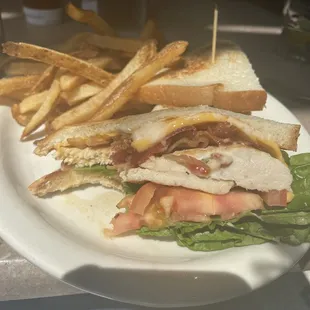 Chicken BLT