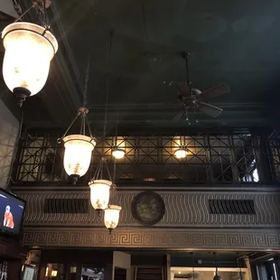 Bank turned restaurant