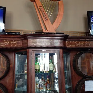 My first time here and I like being at the bar alone.