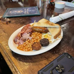 All Day Irish Breakfast